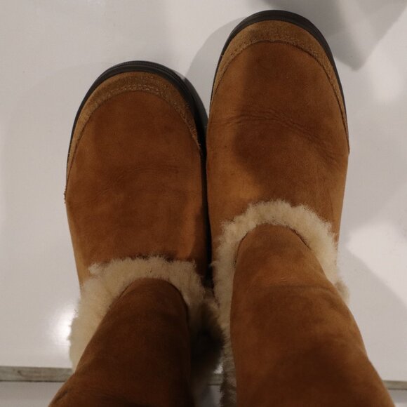 UGG Sunburst Tall Boots - Size 8 - Picture 2 of 7